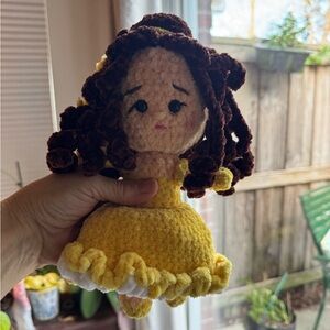 Handmade Princess plushie